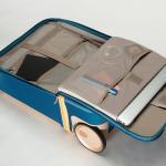 Xtend® Smart Carry-On Blue