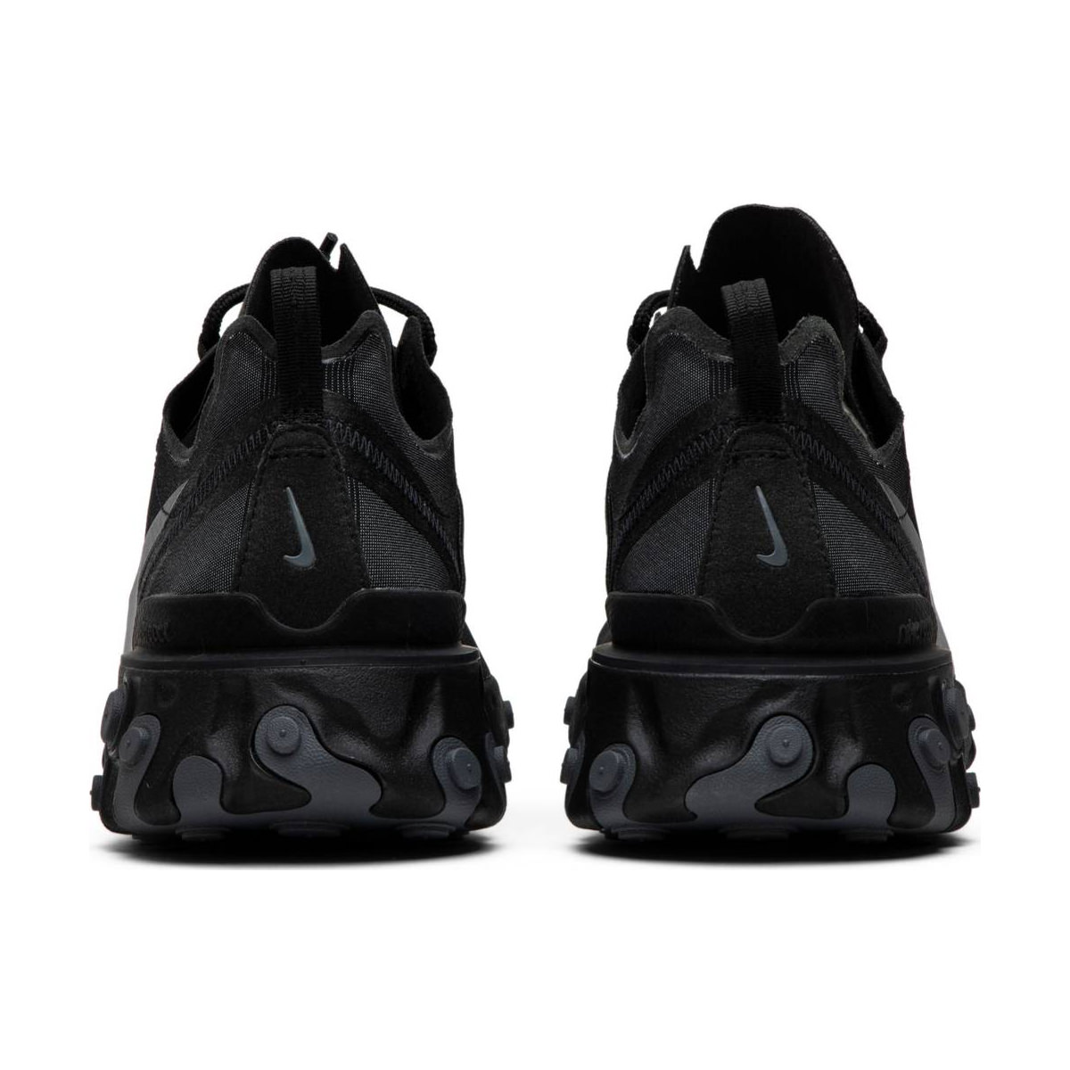 Nike React Element 55 Triple BlackNike React Element 55 Triple Black ...