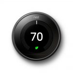 Nest Learning Thermostat Black