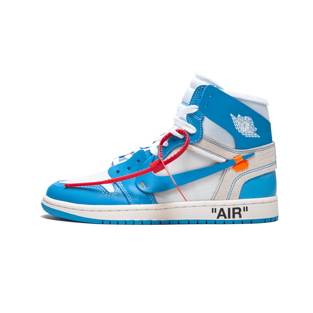 Air Jordan 1 x Off-White UNCAir Jordan 1 x Off-White UNC - OFour