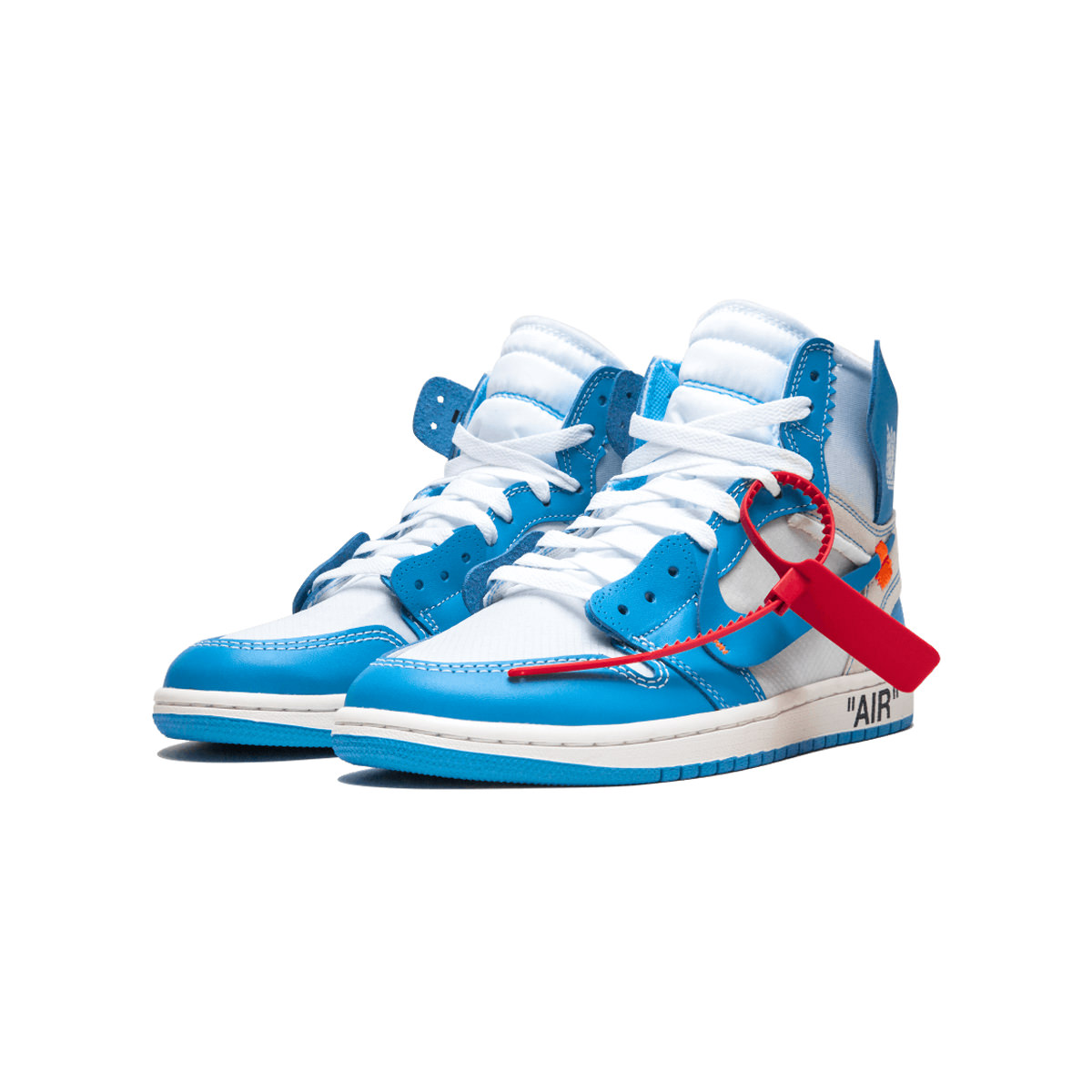 Nike off white hot sale air jordan 1 blue