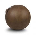 VLUV VEEL Leatherette Seating Ball Cognac (2)