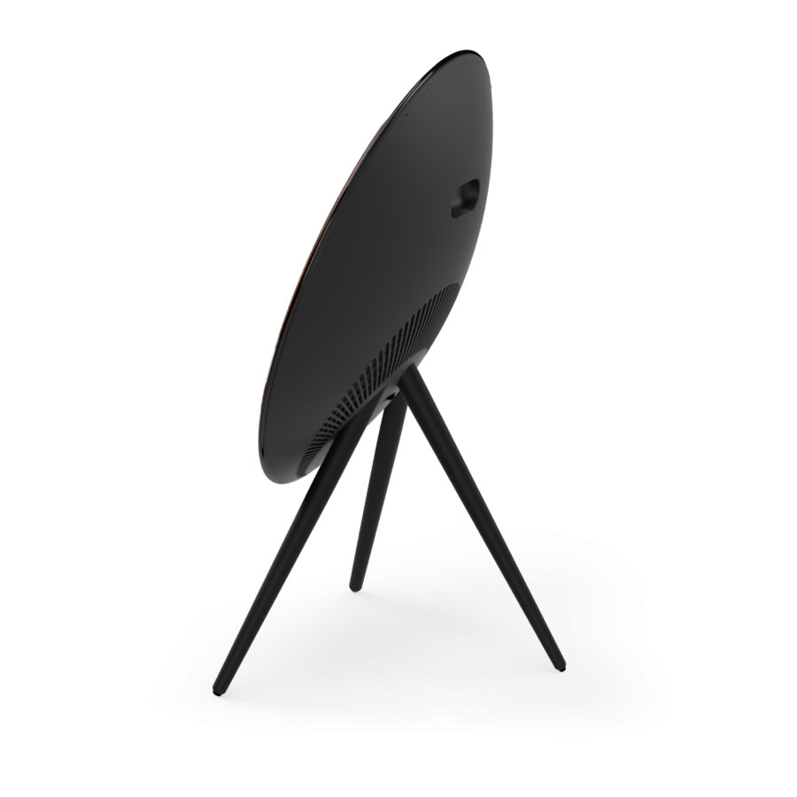 Black Covers for BeoPlay A9 Legs