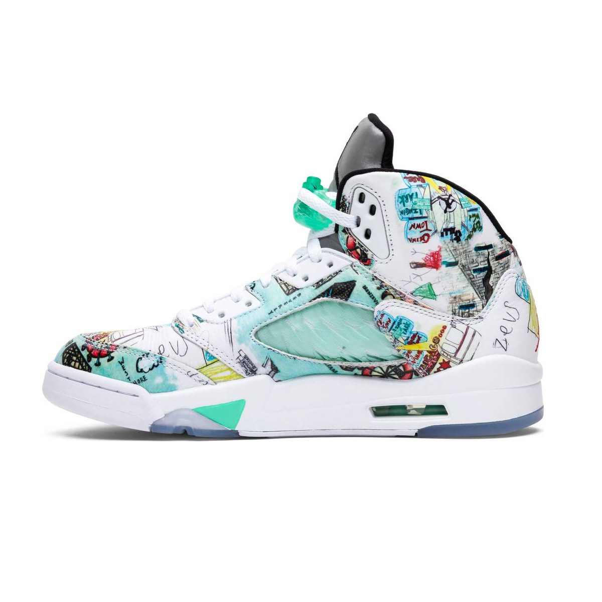 jordan 5 retro wings