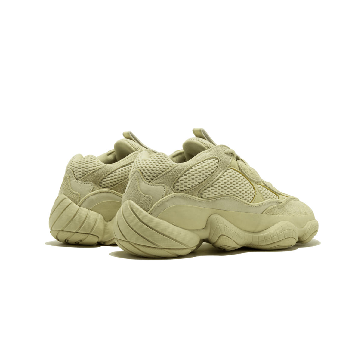 yellow 500 yeezy