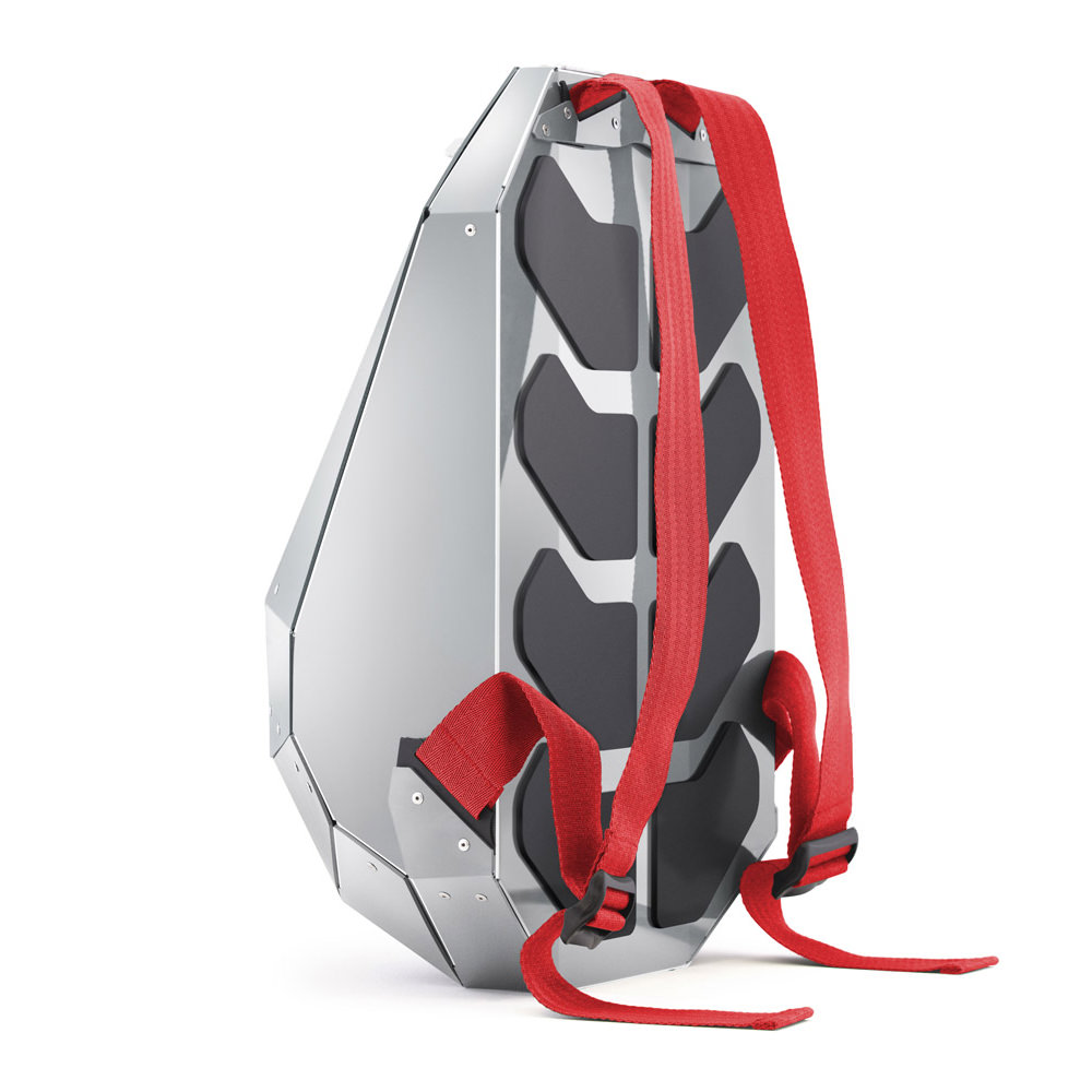 HardShell Aluminium BackpackHardShell Aluminium Backpack OFour