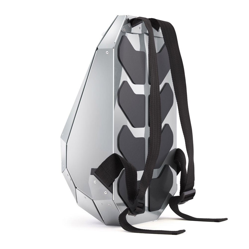 HardShell Aluminium BackpackHardShell Aluminium Backpack OFour