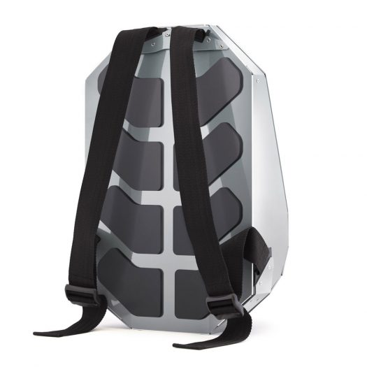 Hard-Shell Aluminium Backpack
