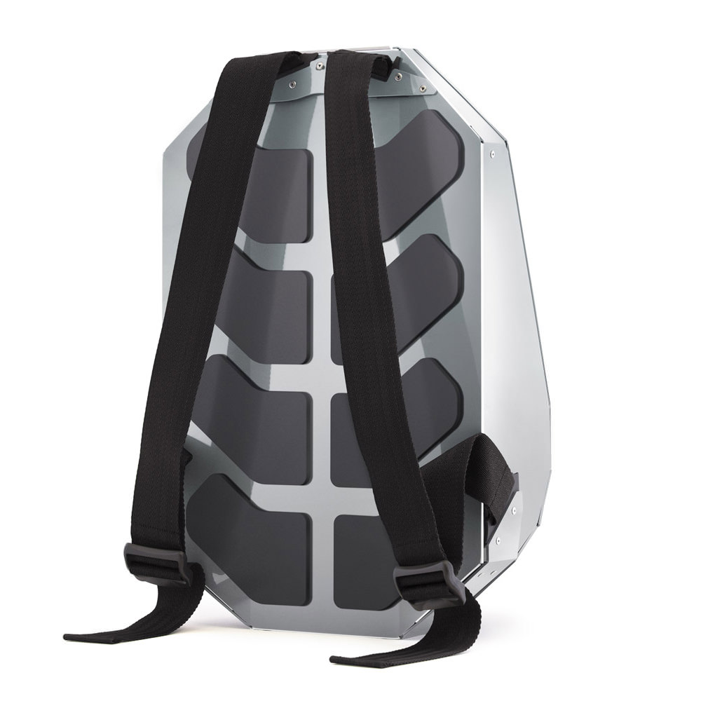HardShell Aluminium BackpackHardShell Aluminium Backpack OFour
