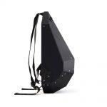 Hard-Shell Polymer Backpack Black
