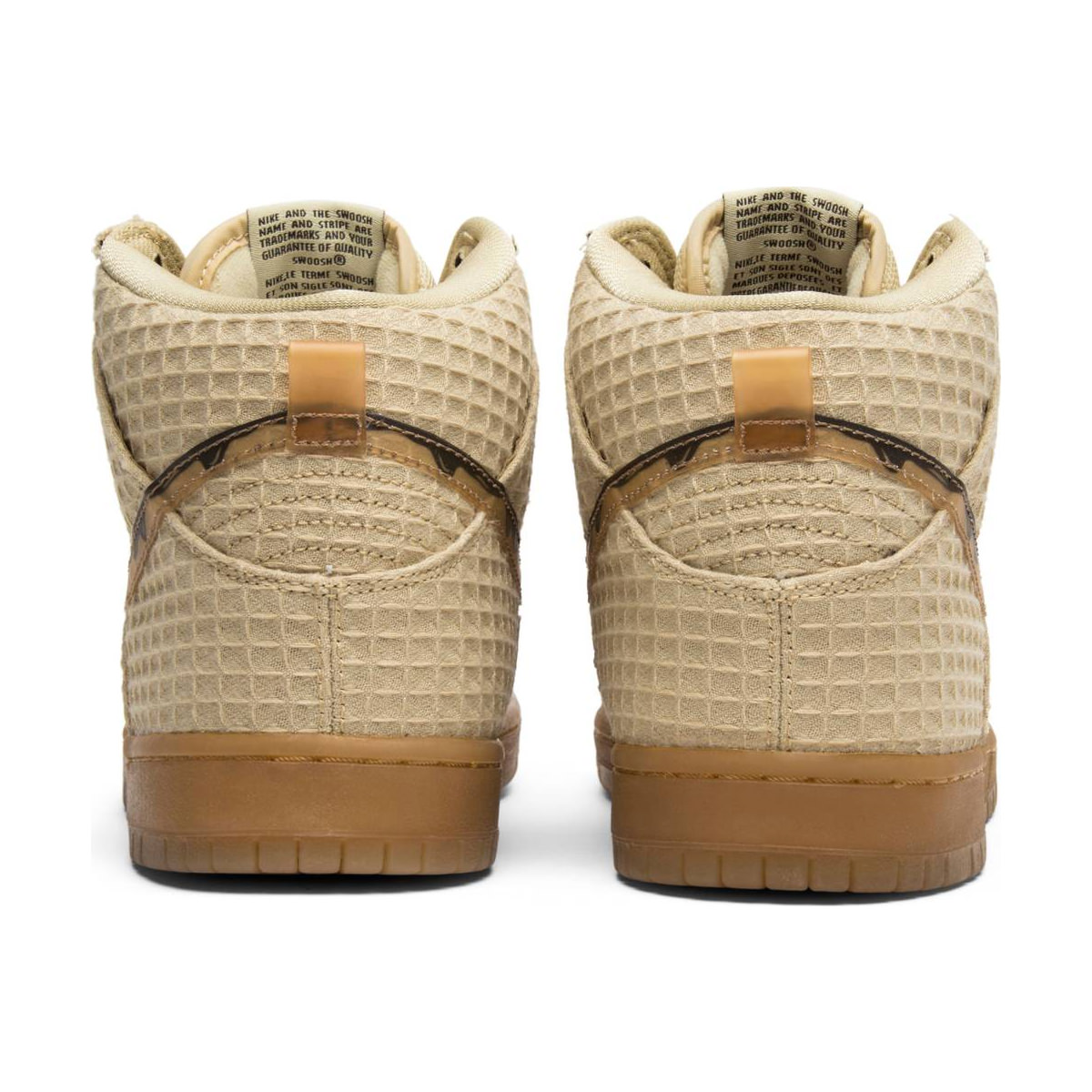 dunk high waffle