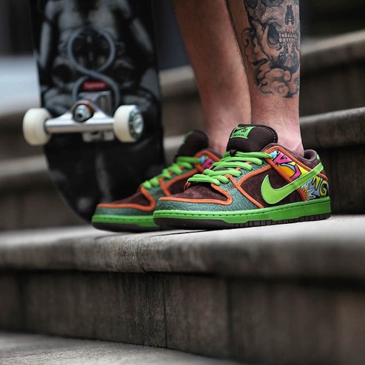 Nike Dunk SB Low De La Soul (2015)Nike Dunk SB Low De La Soul (2015) - OFour