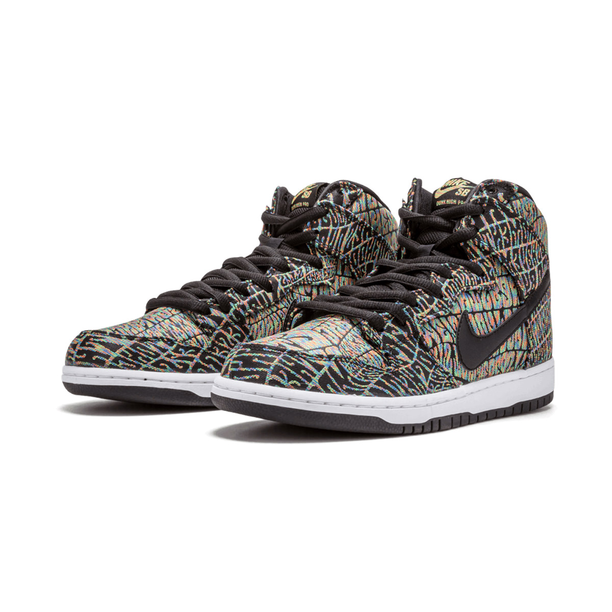 Nike Dunk SB High Tripper PackNike Dunk SB High Tripper Pack - OFour