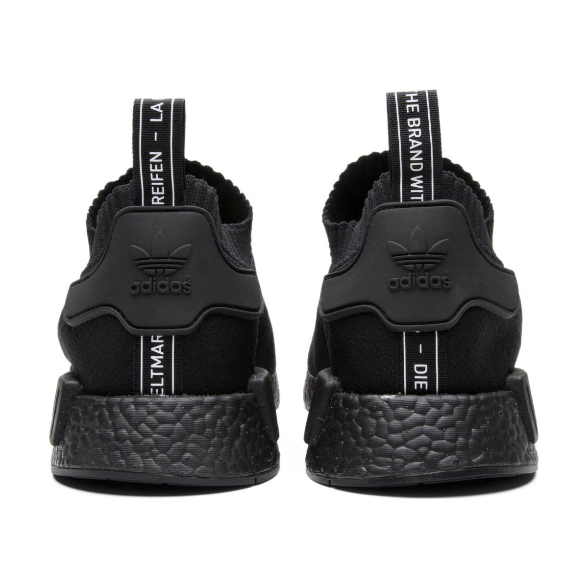 triple black nmds japan