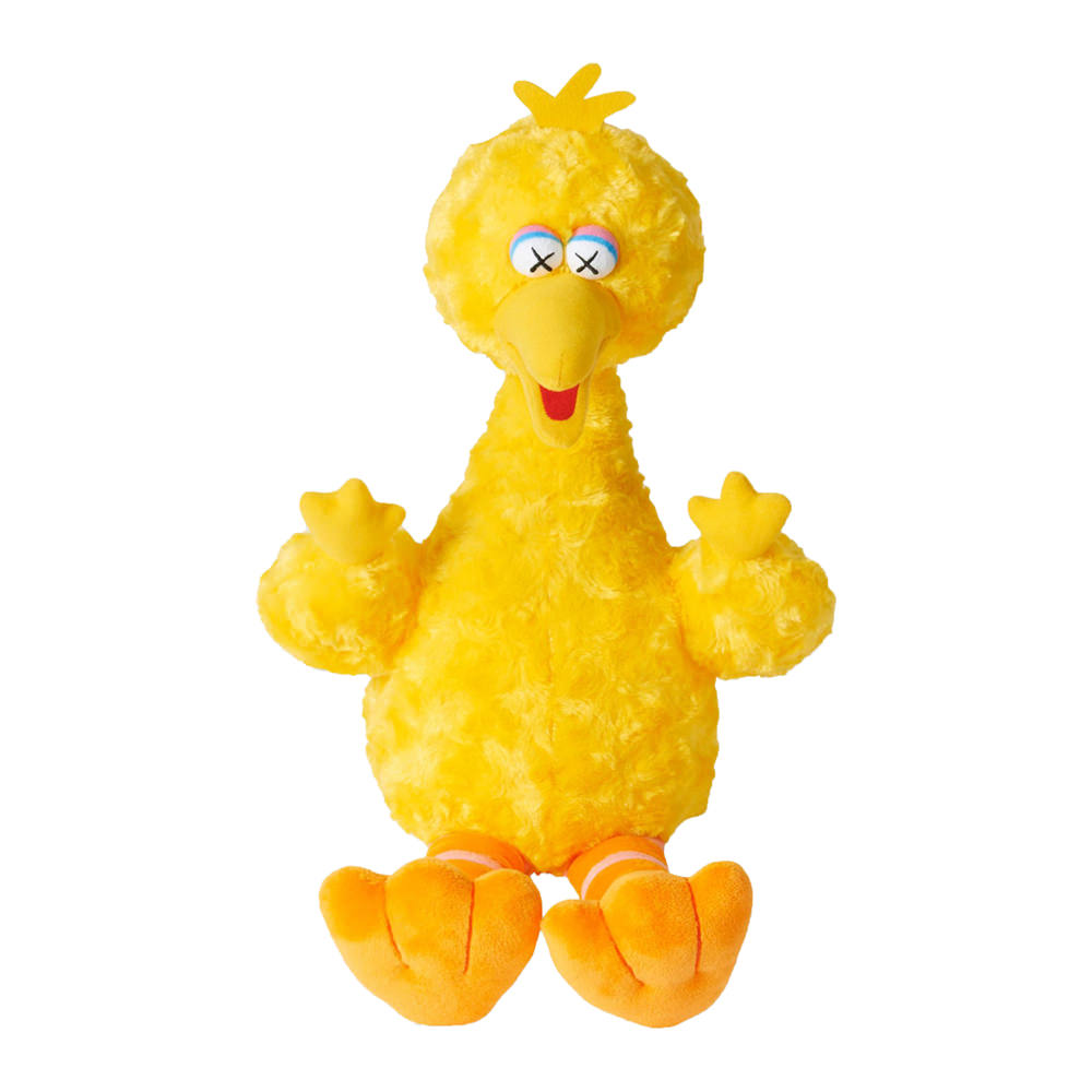 Kaws Sesame Street Big Bird