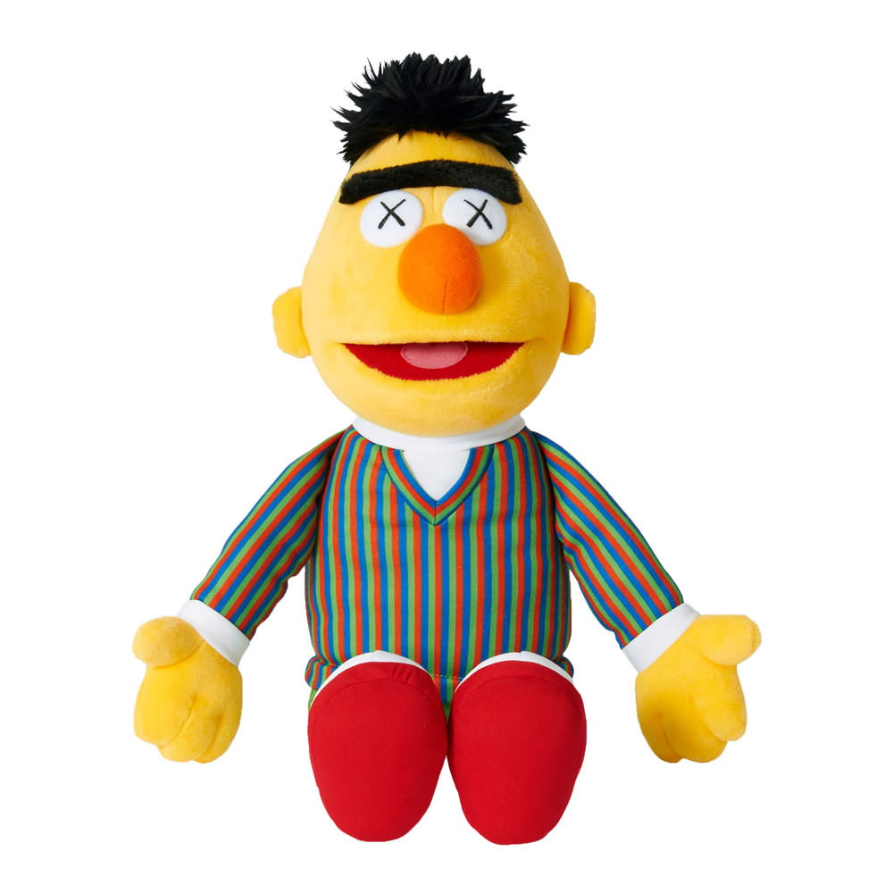 Kaws Sesame Street Bert