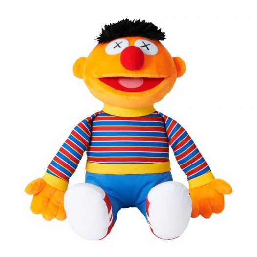 Kaws Sesame Street Ernie
