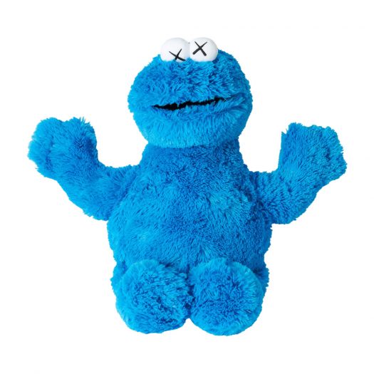 Kaws Sesame Street Cookie Monster