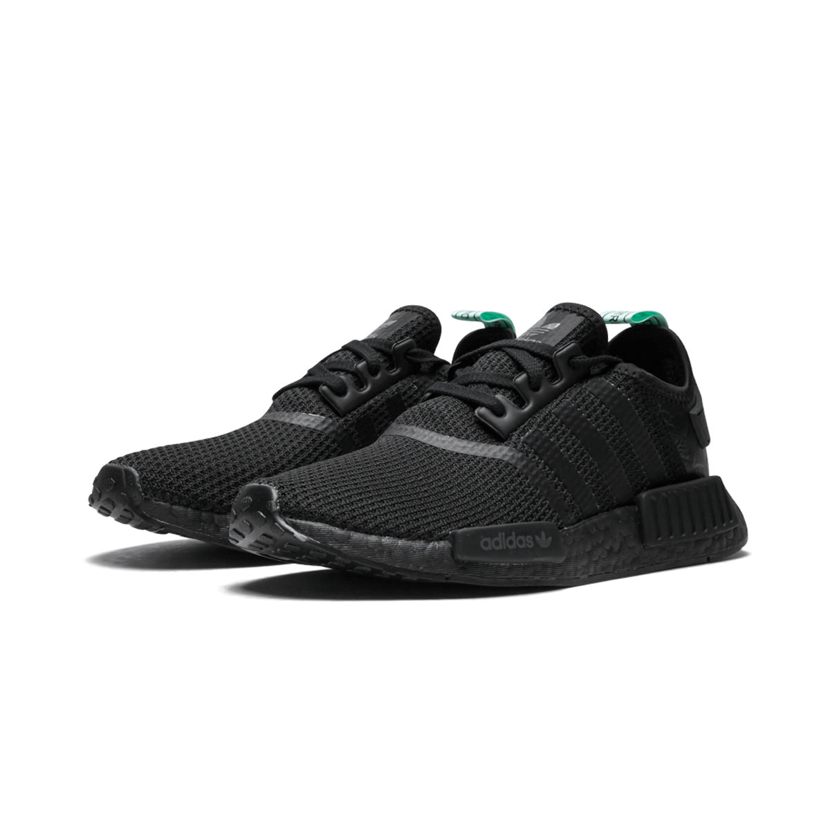 adidas nmd r1 womens black and mint