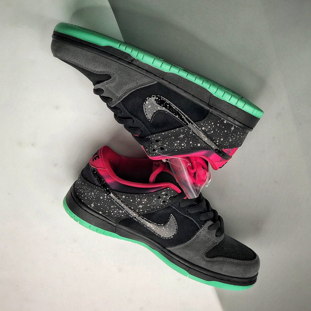 Nike sb dunk 2024 low northern lights