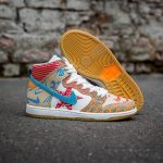 Nike SB Dunk High Thomas Campbell What the Dunk