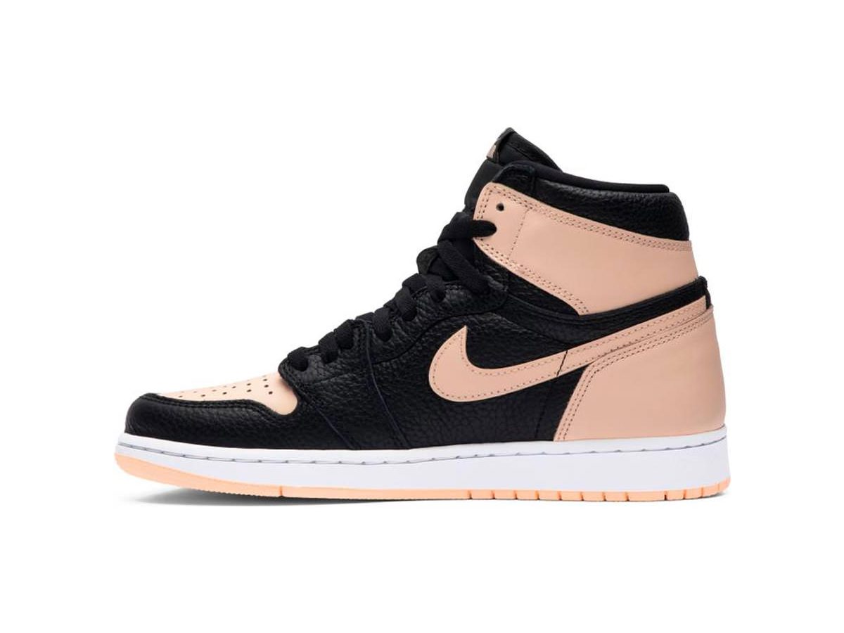 jordan 1 retro high black crimson tint women's