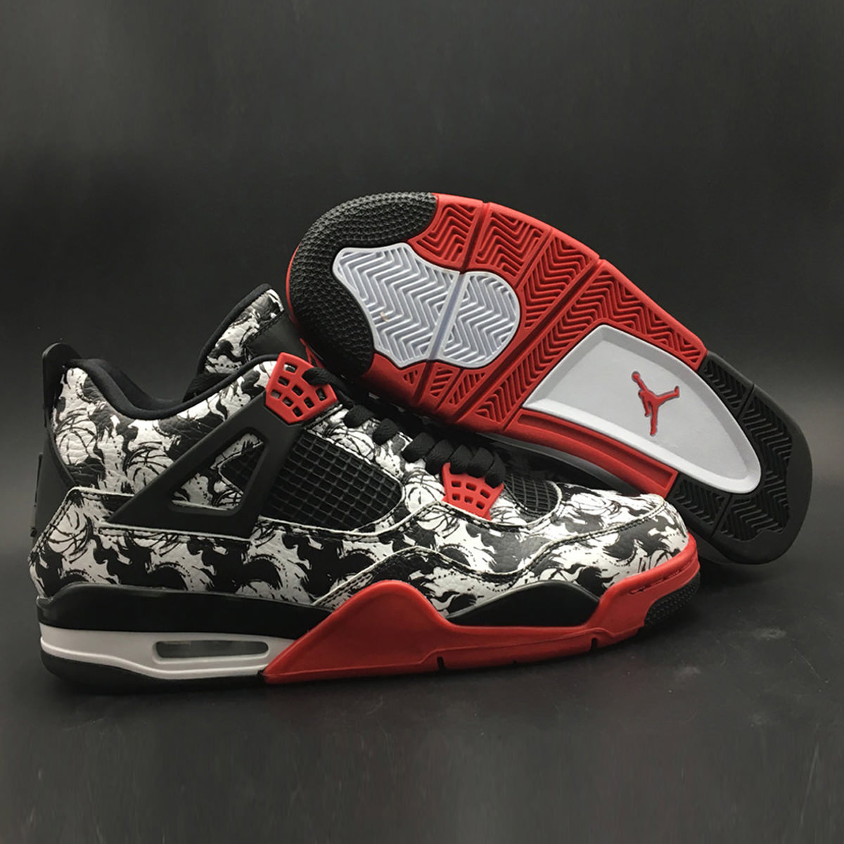 tattoo jordan 4