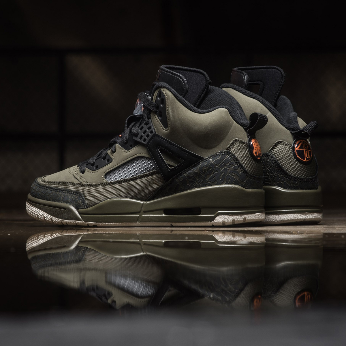 spizike olive canvas