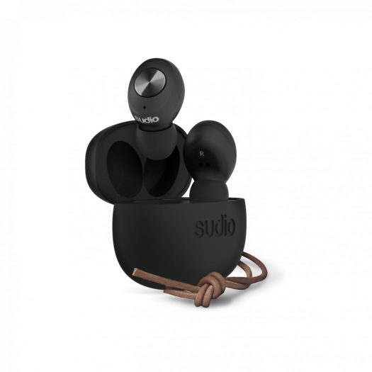 Sudio Tolv Wireless Bluetooth Earphone Black