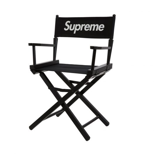 Supreme Director's Chair - Black
