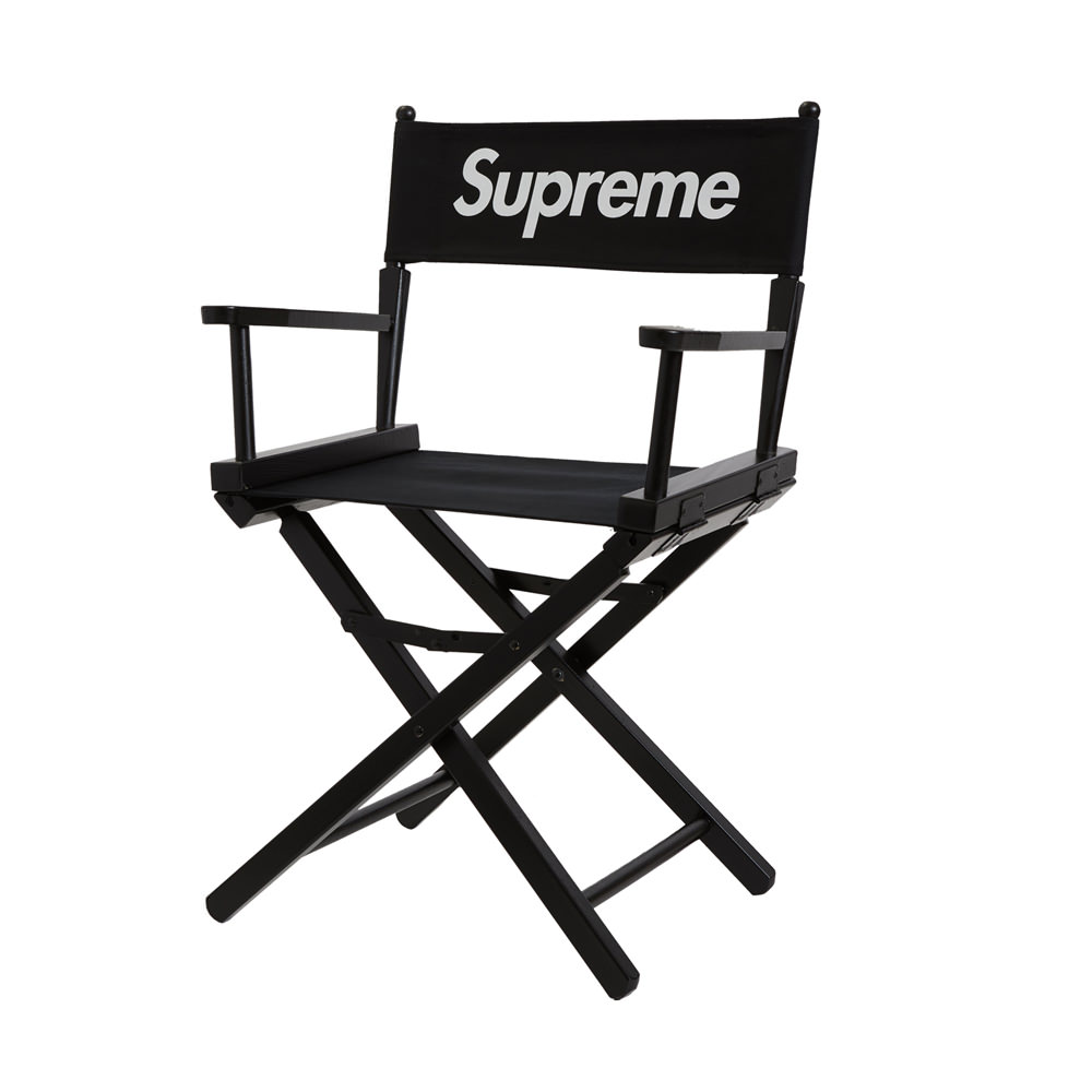 Supreme Director's Chair – BlackSupreme Director's Chair - Black