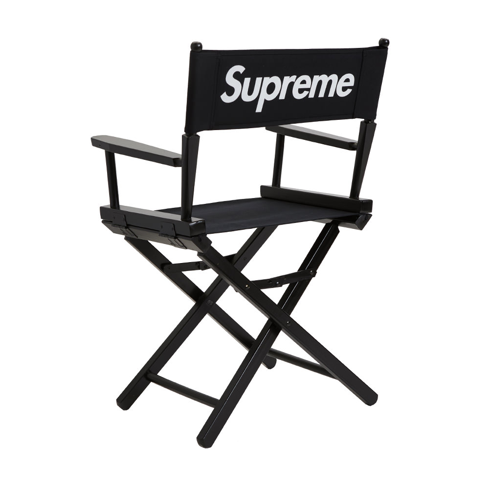 Supreme Director's Chair – BlackSupreme Director's Chair - Black
