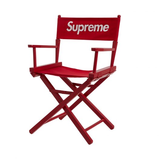 Supreme Director's Chair - Red
