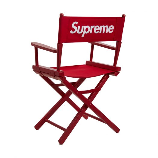 Supreme Director’s Chair – Red