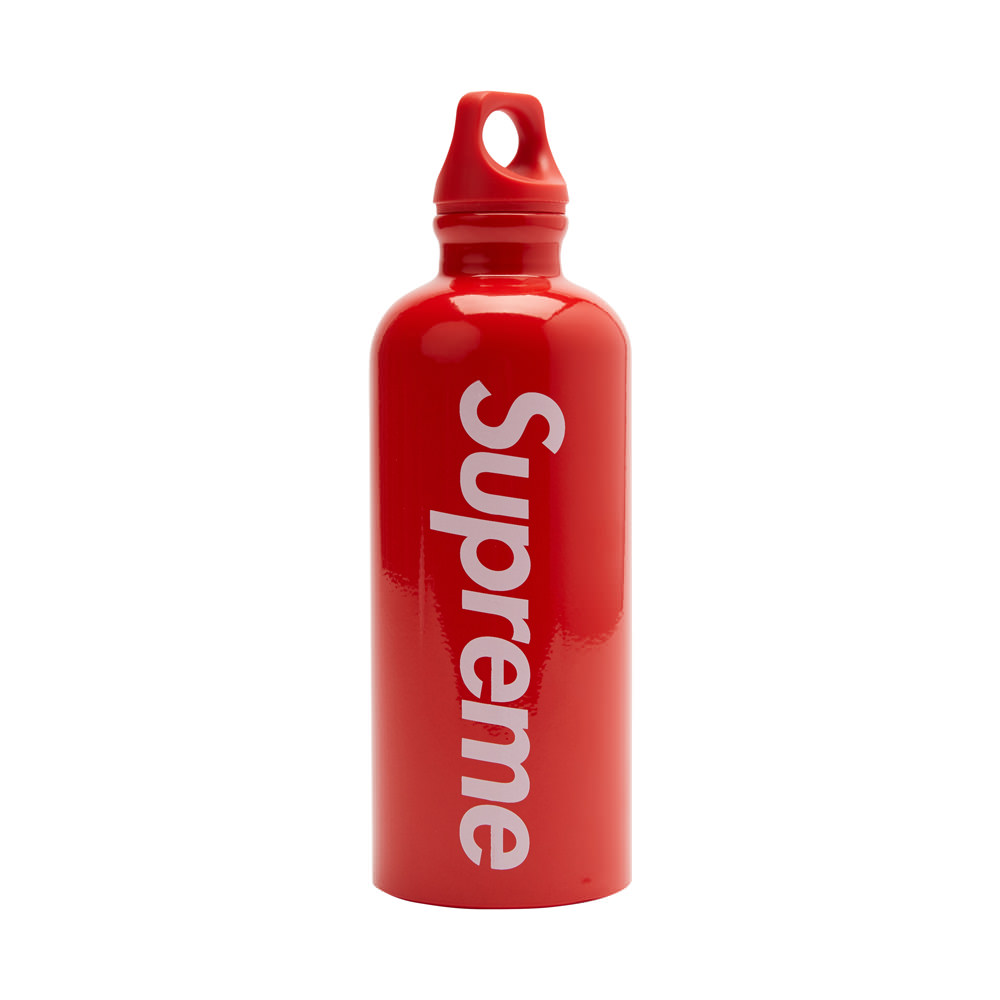 Supreme SIGG Traveller 0.6L Water Bottle RedSupreme SIGG Traveller