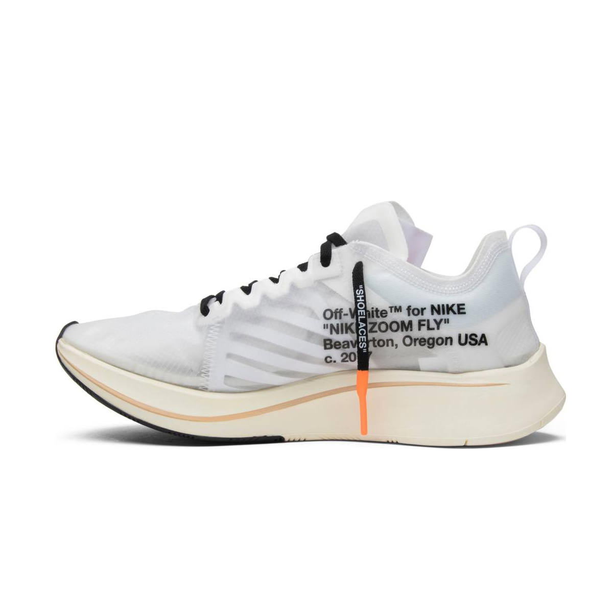 Nike Zoom Fly Off-White The TenNike Zoom Fly Off-White The Ten - OFour
