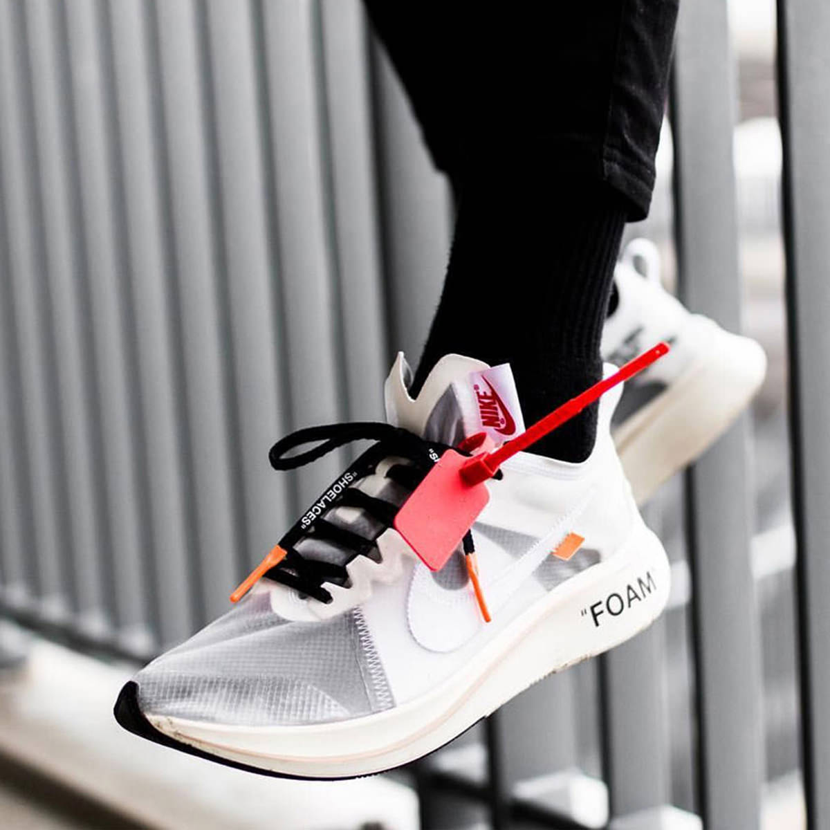 Nike Zoom Fly Off-White The Ten - OFour