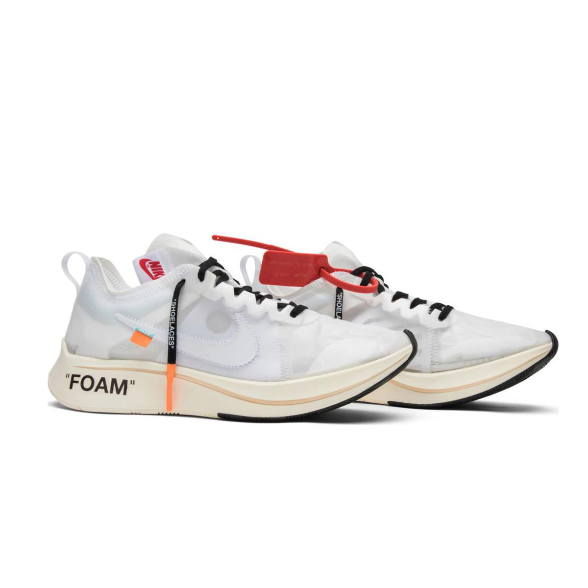 nike off white zoom fly