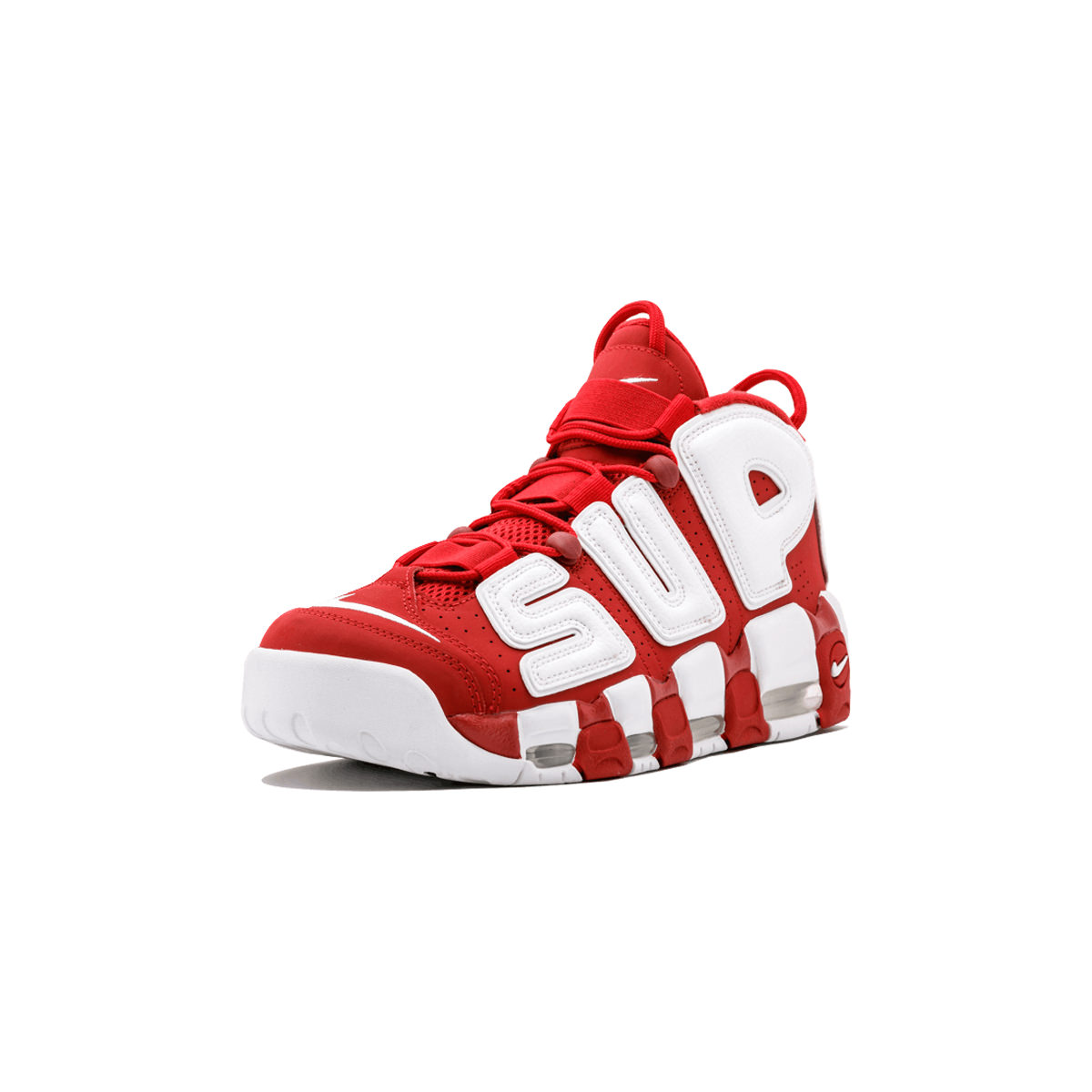 uptempo supreme red