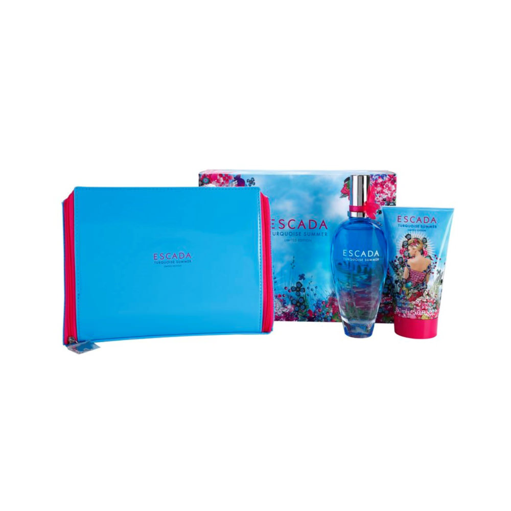 Escada Turquoise Summer Limited Edition Gift Set