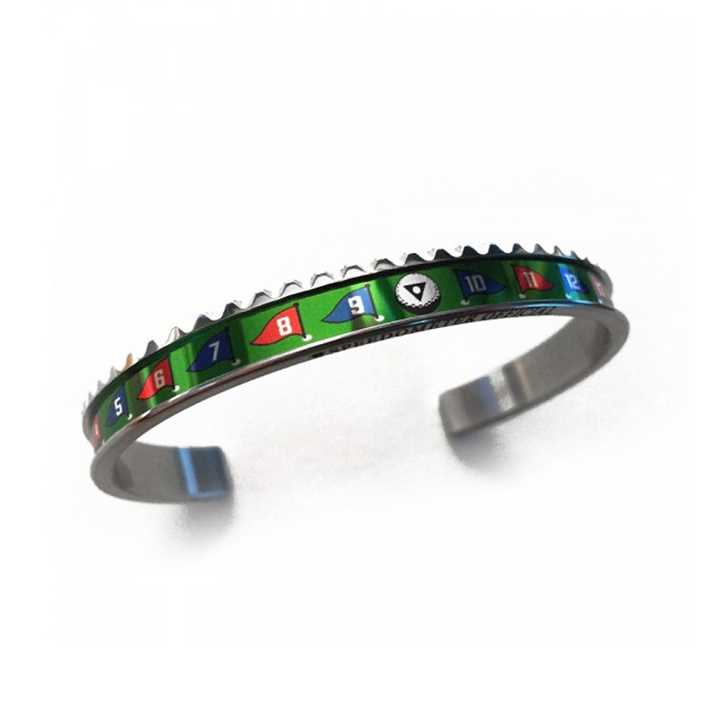 Speedometer Official Golf Bracelet SteelSpeedometer Official Golf