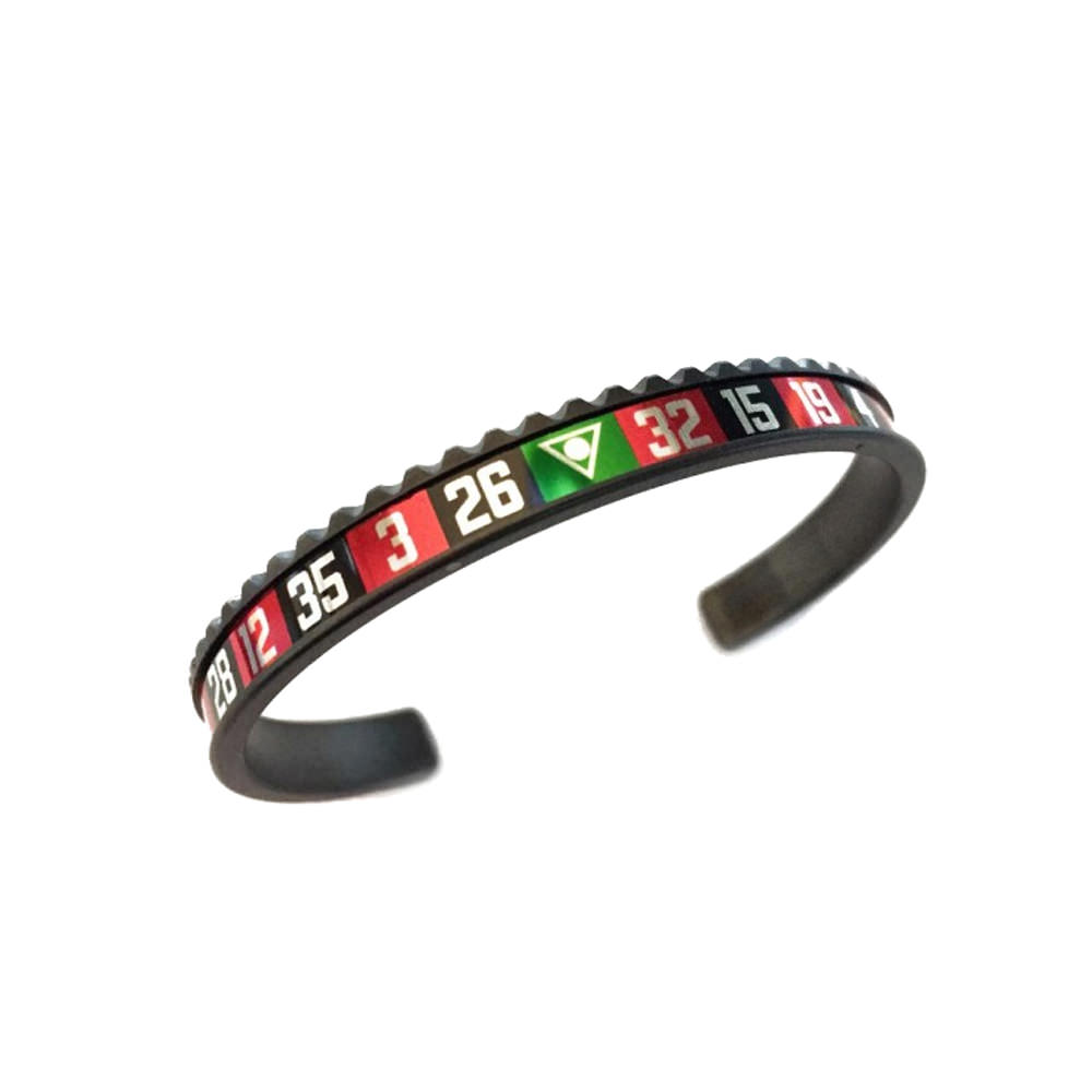 Speedometer Official Casino Bracelet Black DLCSpeedometer Official