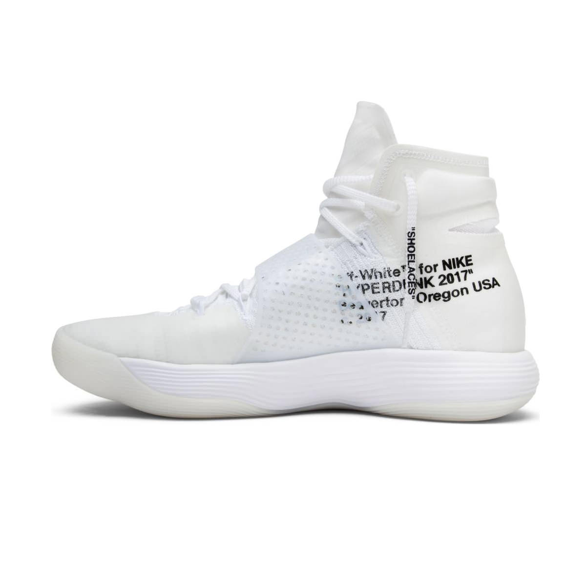 Nike hyperdunk flyknit off white sale