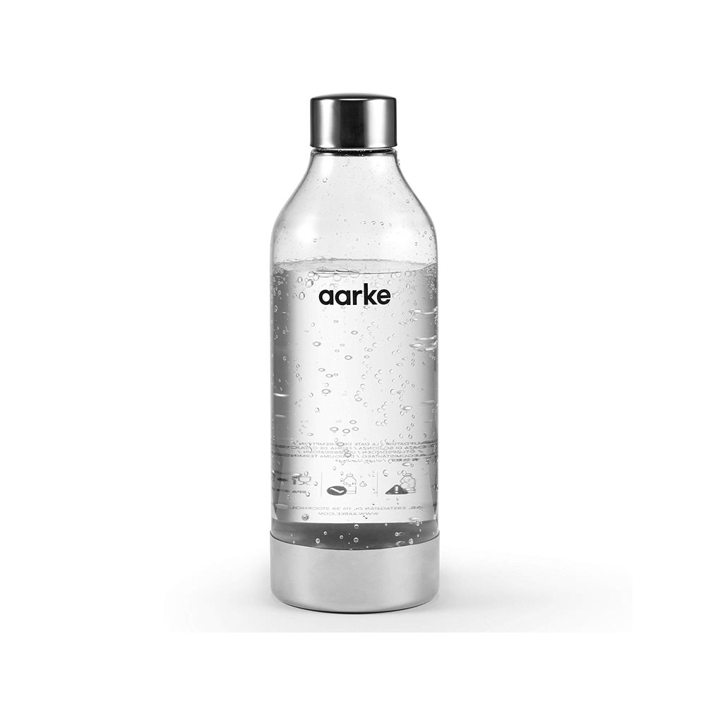 Aarke Extra PET Stainless Steel 1L bottle (for use with AARKE