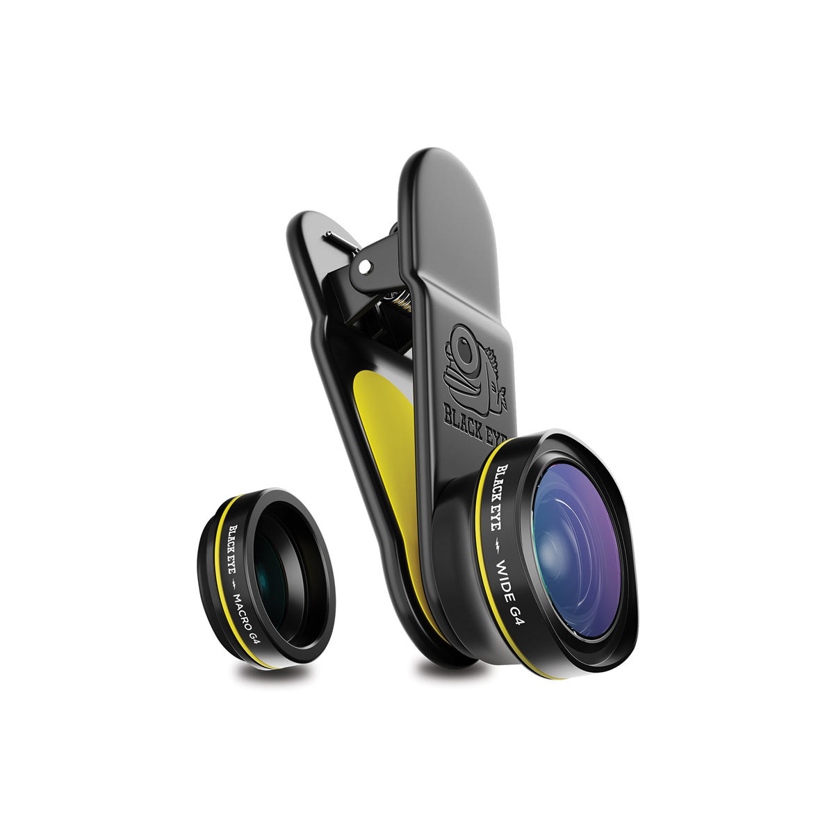 BLACK EYE Universal Camera Attachment Lens Set Combo G4 OFour