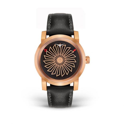 Zinvo Blade Rose Gold Automatic Watch For Women