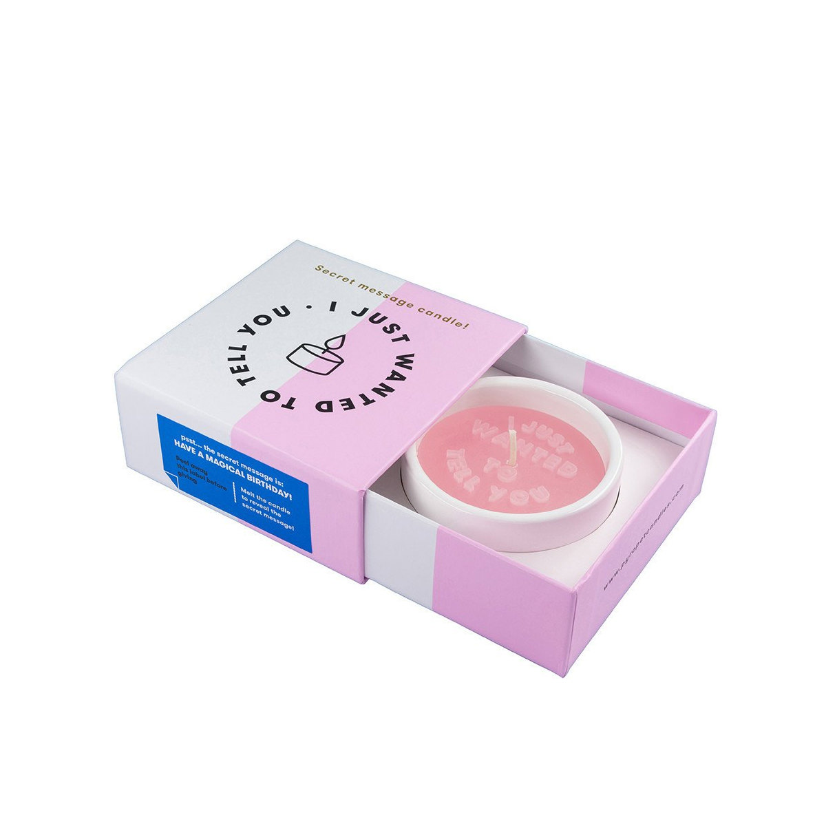 Candle Message Have a Magical Birthday!Candle Message Have a Magical