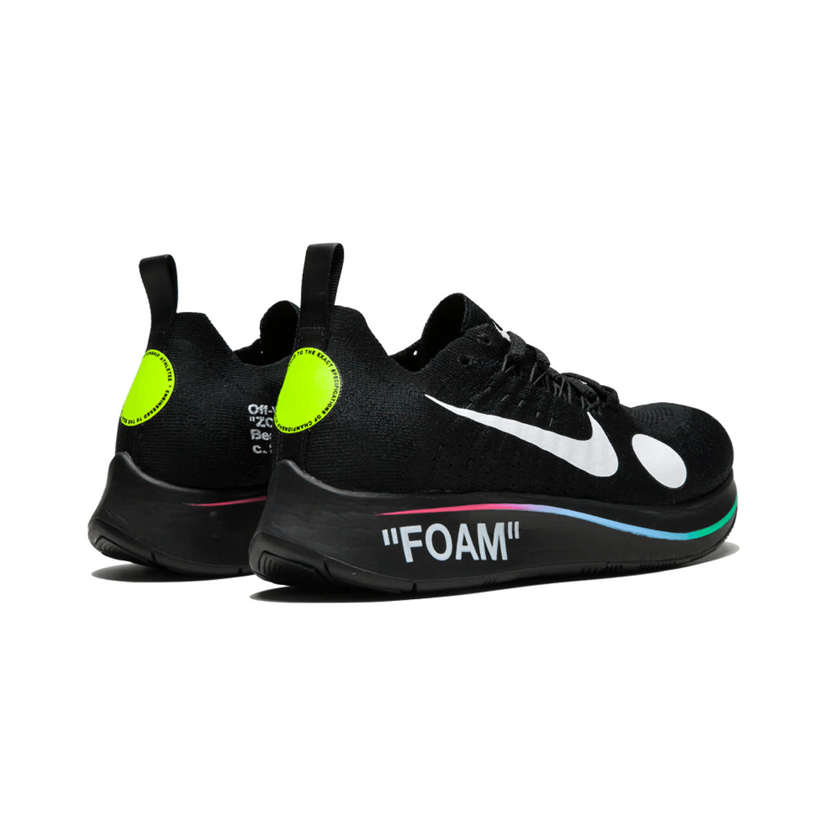 Nike Zoom Fly Mercurial Off-White BlackNike Zoom Fly Mercurial Off ...