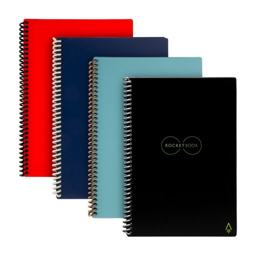 Rocketbook Everlast - Reusable Wirebound Notebook