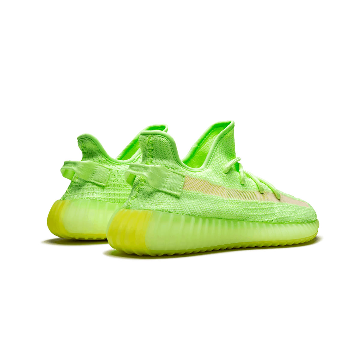 neon yeezys 2019